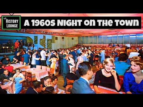 Dinner & Drinks - 1960s Style! #Video