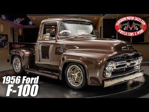1956 Ford F100 Restomod #Video