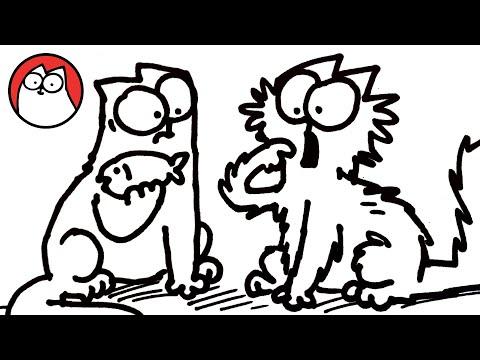 PAWS FOR THOUGHT - Thanksgiving Special Video - Simon's Cat