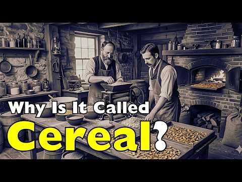 The Mystery Behind 'Cereal' Finally Solved #Video