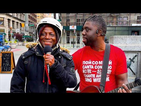 African Delivery Man Surprises Everyone When He Sings THIS #Video