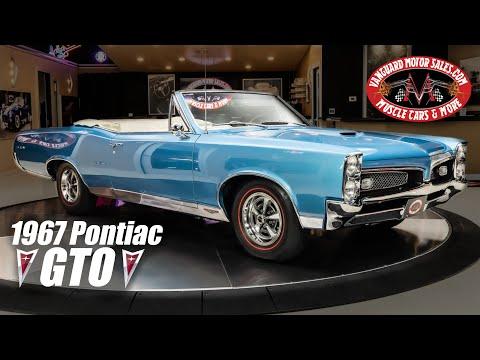 1967 Pontiac GTO Convertible #Video