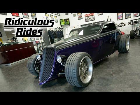 'Hot-Rod On Steroids' Boasts 450HP | RIDICULOUS RIDES #Video