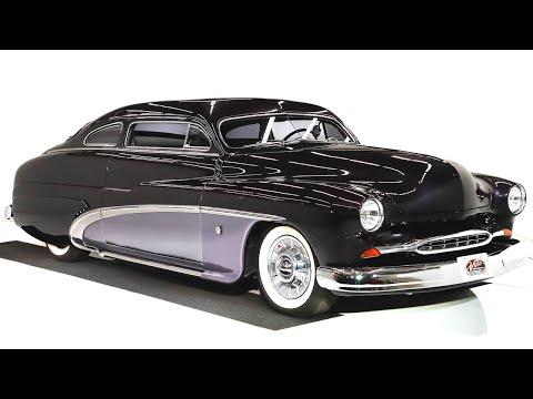 1950 Mercury Custom Hot Rod #Video