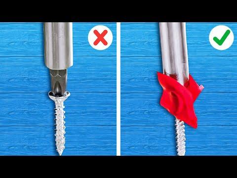 Top DIY Repair Tips to Rescue Your Troubles #Video