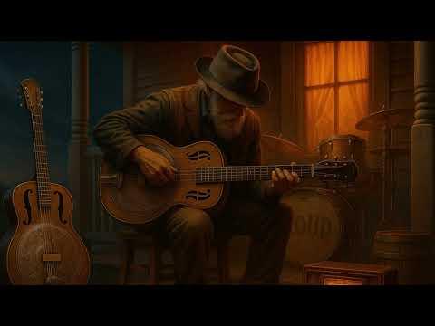 Dobro Solo: Midnight Run | Delta Instrumental #Video