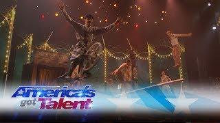 Circus 1903 Brings Their Astonishing Act To The AGT Stage - America's Got Talent 2017