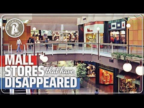 Mall Stores That Are Gone…But We Loved #Video