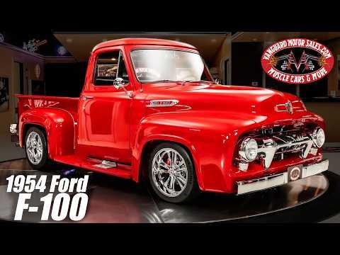 1954 Ford F100 #Video