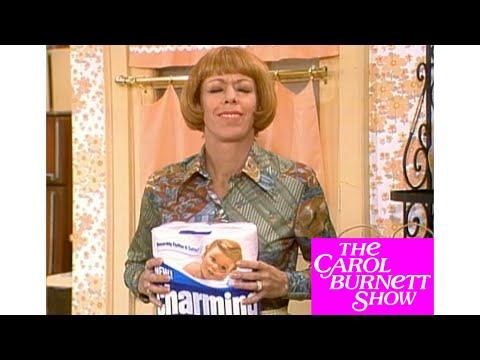 Kitchen Commercials Video from The Carol Burnett Show