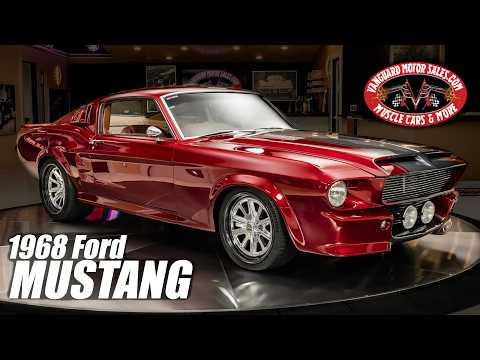 1968 Ford Mustang Fastback Restomod #Video