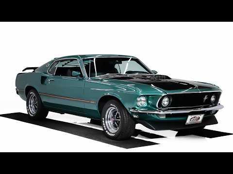 1969 Ford Mustang Mach 1 #Video