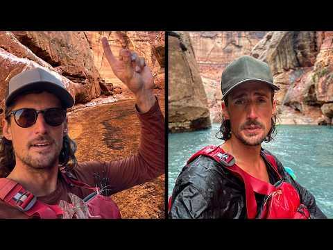 Hikers Trapped By Flash Flood | YOUR Daily Dose of Internet #Video
