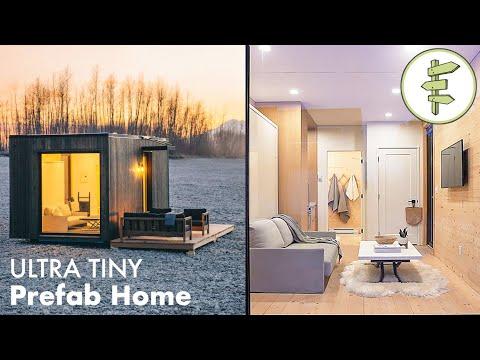 Modern Prefab Tiny House Makes a Quick & Easy Dwelling Alternative - FULL TOUR #Video