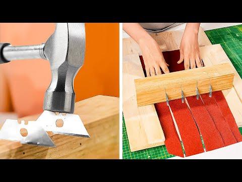 DIY Gadgets: Handyman Tips and Tricks to Fix Everything #Video
