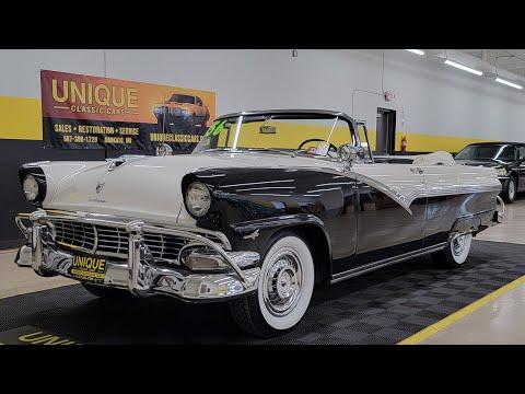 1956 Ford Fairlane Sunliner Convertible #Video