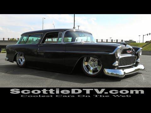 1955 Chevy Nomad Wagon #Video