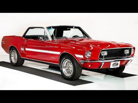 1968 Ford Mustang GT California Special #Video