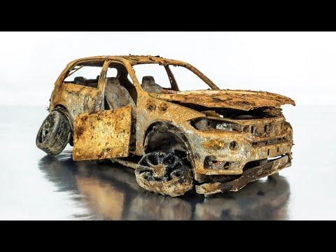 BMW X5 Restoration Abandoned model #Video
