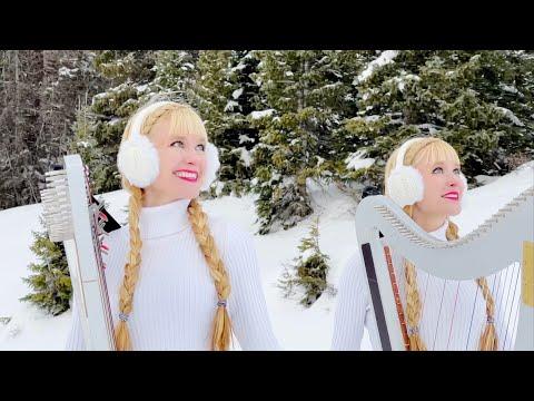 ABBA - Happy New Year (Harp Twins) #Video