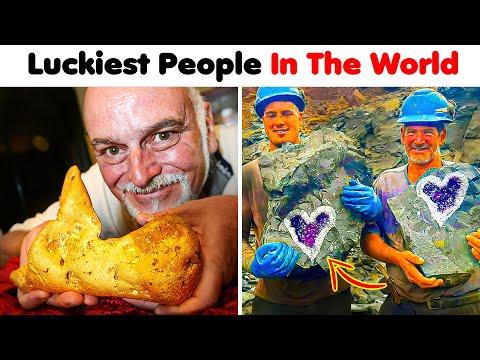 Lucky Discoveries That Made People Rich #Video