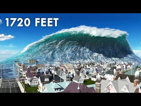 5 Biggest Tsunami Waves in History #Video