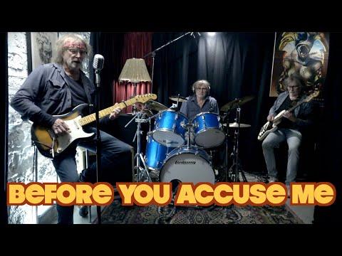BEFORE YOU ACCUSE ME (E.Mc DANIEL) Bo Diddley ,CCR, Eric Clapton #Video