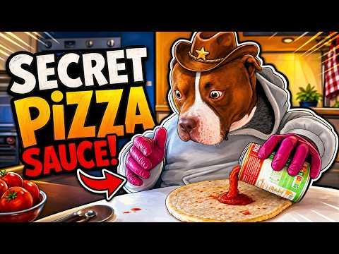 Choco's Secret Sauce Pizza Recipe #Video