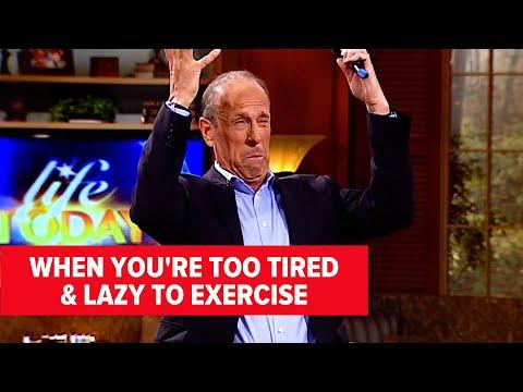 When You're Too Tired & Lazy To Exercise | Jeff Allen #Video