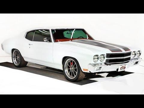 1970 Chevrolet Chevelle Pro Touring #Video