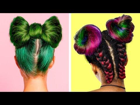 19 IDEAS FOR YOUR BORING HAIRSTYLES
