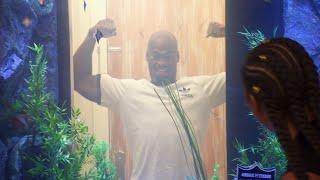 Adrian Peterson's Aquarium Is Filled To The Brim With Bling | Tanked