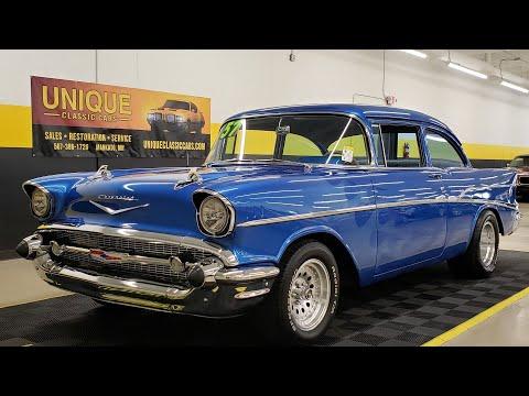 1957 Chevrolet 210 2dr Post #Video