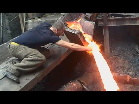Man Puts Hand In Molten Metal. Your Daily Dose Of Internet.
