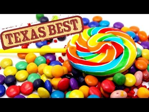 Texas Best - Candy Shop (Texas Country Reporter)