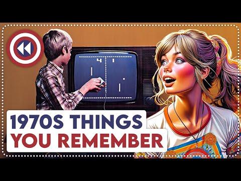 11 Things From The 1970s' You'll Never Forget! #Video