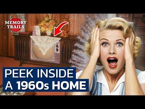 Step Inside a 1960s Home - The Details That Time Forgot #Video