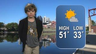 Kindergarten Weather Report