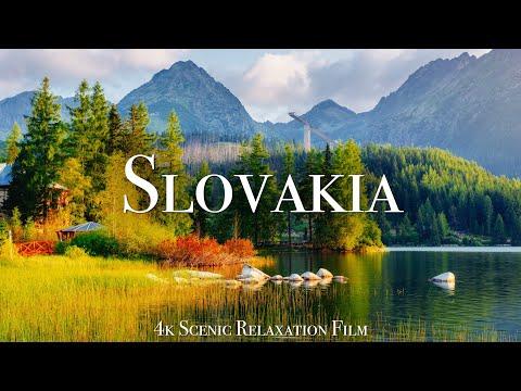 Slovakia 4K - Scenic Relaxation Film With Calming Music #Video