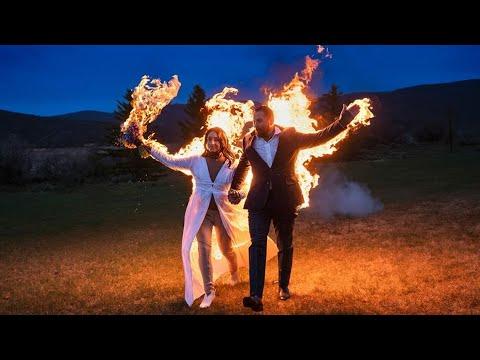 This Wedding is Fire. Your Daily Dose Of Internet. #Video