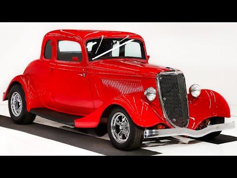 1934 Ford Coupe #Video