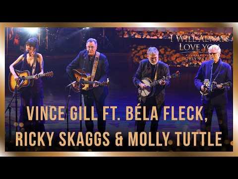 Vince Gill feat. Béla Fleck, Ricky Skaggs & Molly Tuttle –'A Few Old Memories' | Celebrating Dolly #