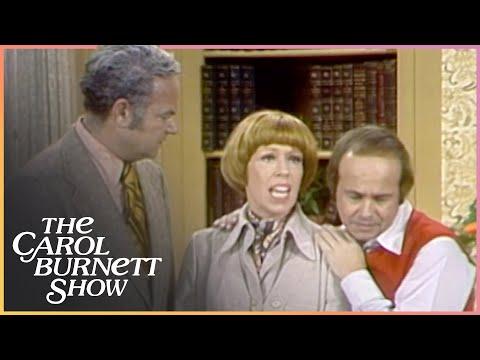 Tim Conway, the 35-Year-Old Orphan | The Carol Burnett Show #Video