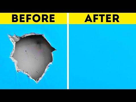 Master Wall Repairs: No More Cracks or Holes #Video