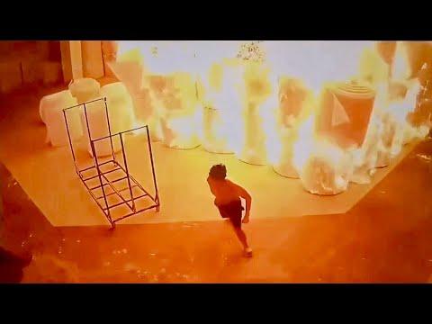 Worker Wanted to See if Foam was Flammable. Your Daily Dose Of Internet. #Video