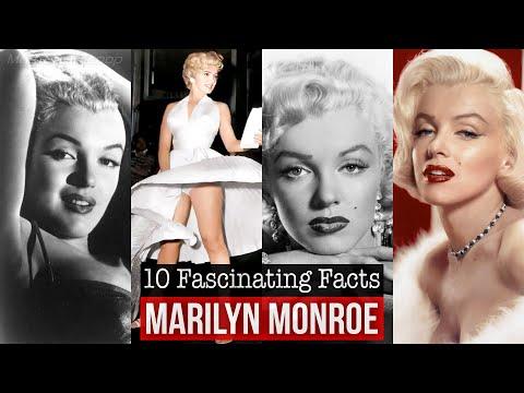 Marilyn Monroe: 10 Fascinating Facts You May Have Not Known Before