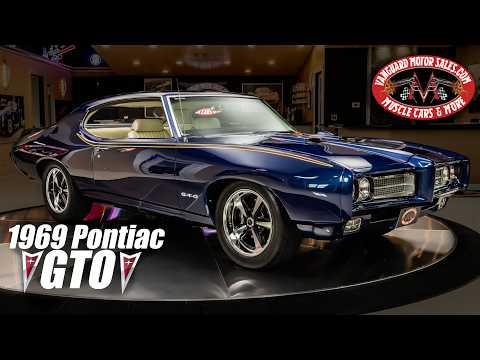 1969 Pontiac GTO #Video