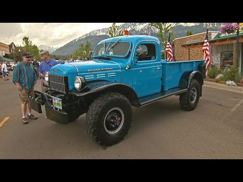 Dodge Power Wagon 'Ol Blue' #Video