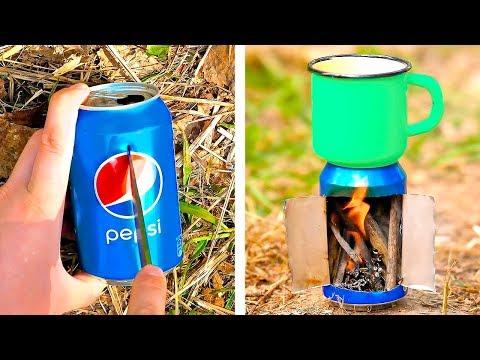 23 EXTREMELY USEFUL CAMPING HACKS THAT WILL HELP YOU SURVIVE