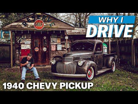 Built not bought is this 1940 Chevy pickup owner's motto | Why I Drive #34 #Video